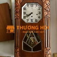 Bán đồng hồ ODO 10 côn gông 111- treo tường quả lắc cổ ODO 62 54 36/10