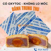 Bánh trung thu đạt chuẩn, đã có gói chống mốc OXYTOC chưa?
