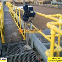 Tay vịn cầu thang FRP Composite