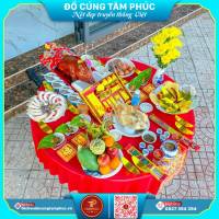Mâm Cúng Khai Trương – Khởi Đầu Thuận Lợi