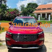 Ford Territory Trend 2025 Đỏ 2.900km