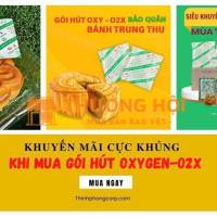 Gói Hút Oxy 30cc Chống Mốc Cho Bánh Trung Thu Dành Cho Xưởng Sản Xuất Và OEM