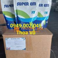 SUPER EM (EM GỐC) – Xử lý đáy ao mạnh, cắt tảo nhanh, khử khí độc NH3 NO2 H2S cho nuôi tôm cá