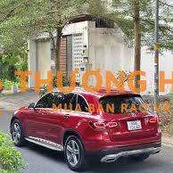 Mercedes GLC200 2021 Đỏ full ls hãng