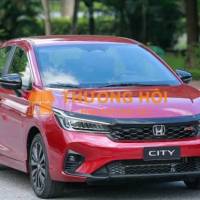 Honda City RS 2023 SENSING Đỏ Đẹp Nguyên Zin