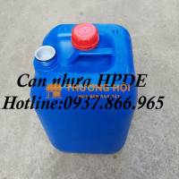 Can , can nhựa, can nguyên sinh, can đựng chất lỏng, can công nghiệp