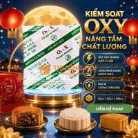 Gói Oxy Cho Bánh Trung Thu Dành Cho Xưởng Sản Xuất Và OEM