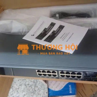 Grandstream GWN7802P – Smart Switch Layer 2+ PoE 16 cổng cho hệ thống mạng doanh nghiệp!