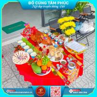 Chu Toàn Mọi Nghi Lễ Cùng Đồ Cúng Tâm Phúc
