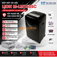 MÁY HỦY TÀI LIỆU LION M-LM1535C ĐÃ CẬP KHO