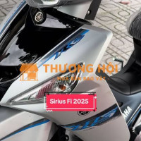 Yamaha Sirius 2025 Bạc