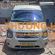 Ford Transit 2016 Xe tải van Bạc