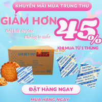 Chỉ một gói OXYTOC, liệu có giúp chống mốc bánh trung thu?