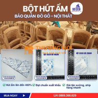 BỘT HÚT ẨM SECCO - ĐẠT CHUẨN TOÀN CẦU, AN TOÀN TUYỆT ĐỐI
