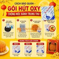 Cách Bảo Quản Gói Hút Oxy Chống Mốc Cho Bánh Trung Thu