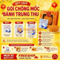 Quy Cách Đóng Gói Túi Hút Oxy Chống Mốc Cho Bánh Trung Thu