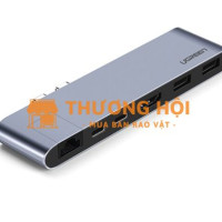 Hub chuyển đổi Ugreen 50984 – Mở rộng kết nối toàn diện cho MacBook và laptop USB-C