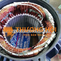 Quấn lại động cơ máy bơm chìm bị cháy tại Hà Nội uy tín