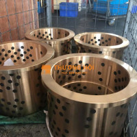 Bạc tự bôi trơn, bạc đồng, bạc đồng tiết dầu