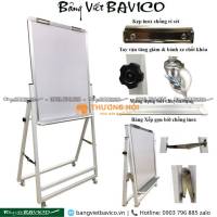 BẢNG VIẾT BÚT LÔNG CHÂN XẾP GỌN TĂNG CHỈNH ĐỘ CAO BAVICO - TIỆN LỢI & HIỆN ĐẠI