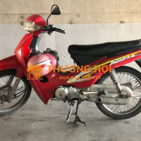 Honda Wave @100cc Đỏ 100cc