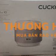 Bán nồi cơm điện CUCKOO cr 1096