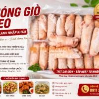 Địa Chỉ Bán Móng Giò Heo Nhập Khẩu Uy Tín Tại Hà Nội