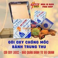 Gói Hút Oxy Secco Chống Mốc Cho Bánh Trung Thu, Bánh Déo