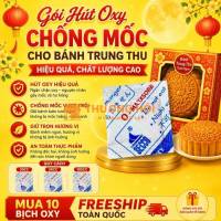 Gói Hút Oxy Secco Chống Mốc Cho Bánh Trung Thu Giải Pháp Đóng Gói Chuyên Nghiệp