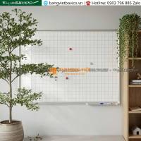 Bảng Trắng Từ Hàn Quốc Có Ô Ly - Chuẩn Bộ Giáo Dục & Đào Tạo | BAVICO