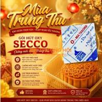 200 Gói Hút Oxy Secco – Gói Chống Mốc Cho Bánh Trung Thu