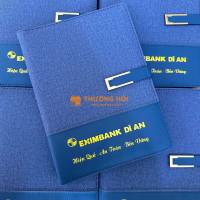 Sổ Tay A5 In Logo Theo Yêu Cầu – Quà Tặng Doanh Nghiệp Thiết Thực