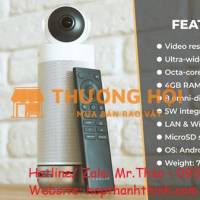 CAMERA HỘI NGHỊ VIDEO ĐỘC LẬP SIÊU RỘNG 180° KANDAO MEETING S – CHÍNH HÃNG, ĐẲNG CẤP HỘI NGHỊ