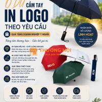 SẢN XUẤT DÙ CẦM TAY, Ô DÙ CẦM TAY, LÀM DÙ QUẢNG CÁO - Ô DÙ CẦM TAY IN LOGO – MÓN QUÀ NHỎ, GIÁ TRỊ THƯƠNG HIỆU LỚN