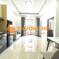 Căn hộ ngay hẻm Hoa Viên-1PN balcony máy giặt riêng gần Thảo Cầm Viên
