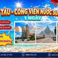 LỄ QUỐC KHÁNH 2/9 – VŨNG TÀU | CÔNG VIÊN NƯỚC SUNWORLD | 1 NGÀY