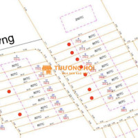 9 lô 5x38 80 thổ cư, sổ sẵn, đường betong oto giá sỉ 300tr/lô