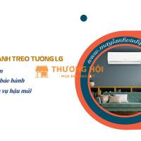 Đại lý cung cấp – nhà thầu lắp Máy lạnh treo tường LG thi công giá cực rẻ