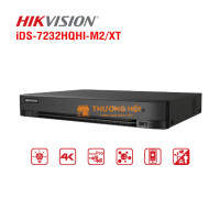 Đầu ghi 32 kênh Turbo ACUSENSE Hikvision iDS-7232HQHI-M2/XT – Giải pháp giám sát thông minh cho hệ thống quy mô lớn