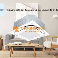 Tìm hiểu về Điều hòa âm trần DAIKIN FCFC thổi đa hướng tiêu chuẩn – Inverter