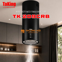 HÚT MÙI ĐẢO TAKING TK 209CRB - THIẾT KẾ TREO TRỤ ĐỘC LẬP PHONG CÁCH CHÂU ÂU