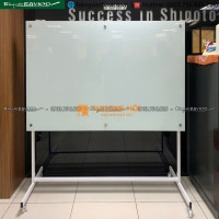 BẢNG KÍNH DI ĐỘNG VĂN PHÒNG BAVICO – KÍNH GHÉP KEO SỮA 8LY38 (1M2 X 1M6)