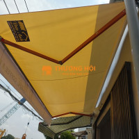 Thì công mái bạt tại TP.HCM
