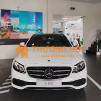 Mercedes E200 Facelift 2020 Trắng Tự động