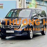 Mercedes-Benz V250 2018 Xanh Tự động 7 cấp
