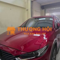 Mazda CX8 Luxury 2022 Đỏ Da Nappa