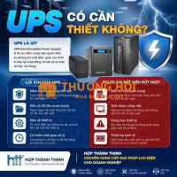 UPS – GIẢI PHÁP BẢO VỆ THIẾT BỊ & DỮ LIỆU KHI MẤT ĐIỆN