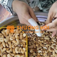 CÔNG NHÂN CẠO LỰA HẠT ĐIỀU - LONG AN