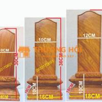 Địa chỉ bán bài vị gỗ tại Tp.HCM, bán bài vị thờ tại tp.HCM