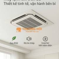 Dịch vụ thi công Máy lạnh âm trần cassette LG trọn gói giá rẻ